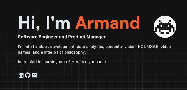 Portfolio Website