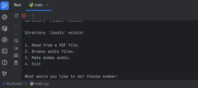 XtoAudio